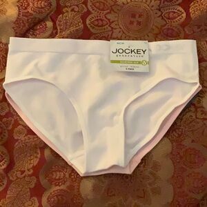 Girl’s Jockey Generation Seamfree Bikini Panties 3 Pack Size Large